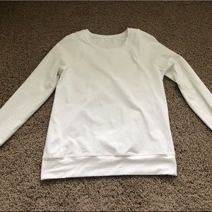 Lulu Lemon White Longsleeve